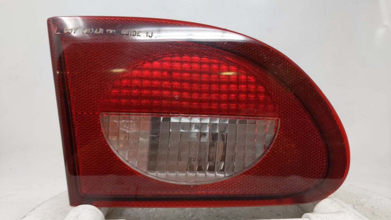 2000-2002 Chevrolet Cavalier Tail Light Assembly Driver Left OEM Fits Fits 2000 2001 2002 OEM Used Auto Parts - Oemusedautop