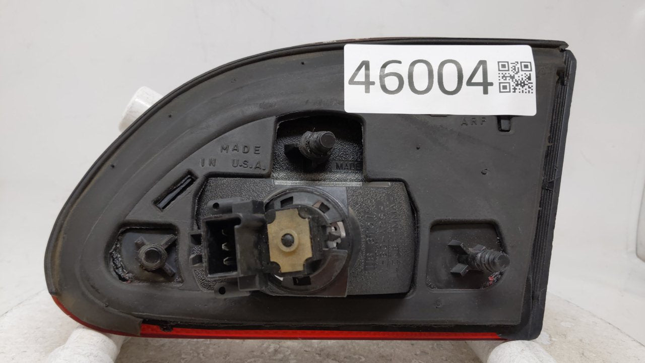 2000-2002 Chevrolet Cavalier Tail Light Assembly Driver Left OEM Fits Fits 2000 2001 2002 OEM Used Auto Parts - Oemusedautop