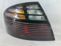 1999-2000 Daewoo Lanos Tail Light Assembly Driver Left OEM P/N:16524949 Fits Fits 1999 2000 OEM Used Auto Parts - Oemusedaut