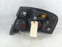 1999-2000 Daewoo Lanos Tail Light Assembly Driver Left OEM P/N:16524949 Fits Fits 1999 2000 OEM Used Auto Parts - Oemusedaut