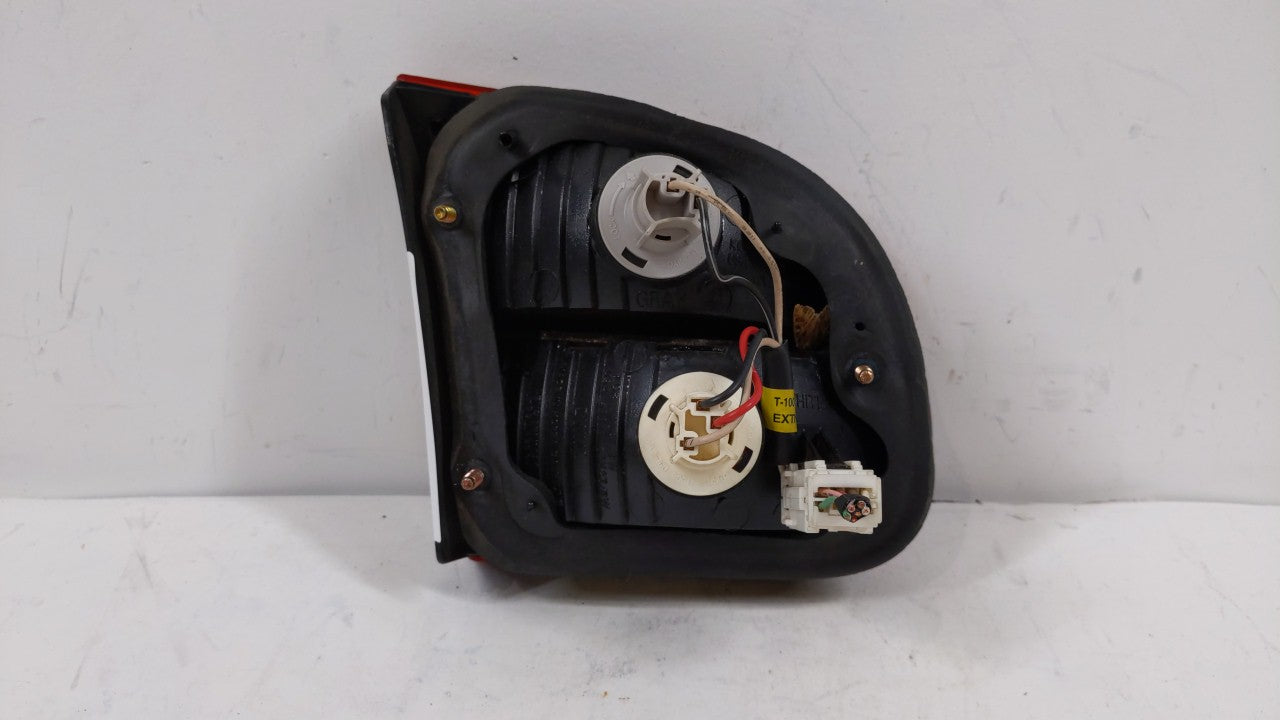 1999-2000 Daewoo Lanos Tail Light Assembly Passenger Right OEM Fits Fits 1999 2000 OEM Used Auto Parts - Oemusedautoparts1.c