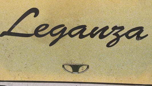 2000 Daewoo Leganza Owners Manual Book Guide OEM Used Auto Parts