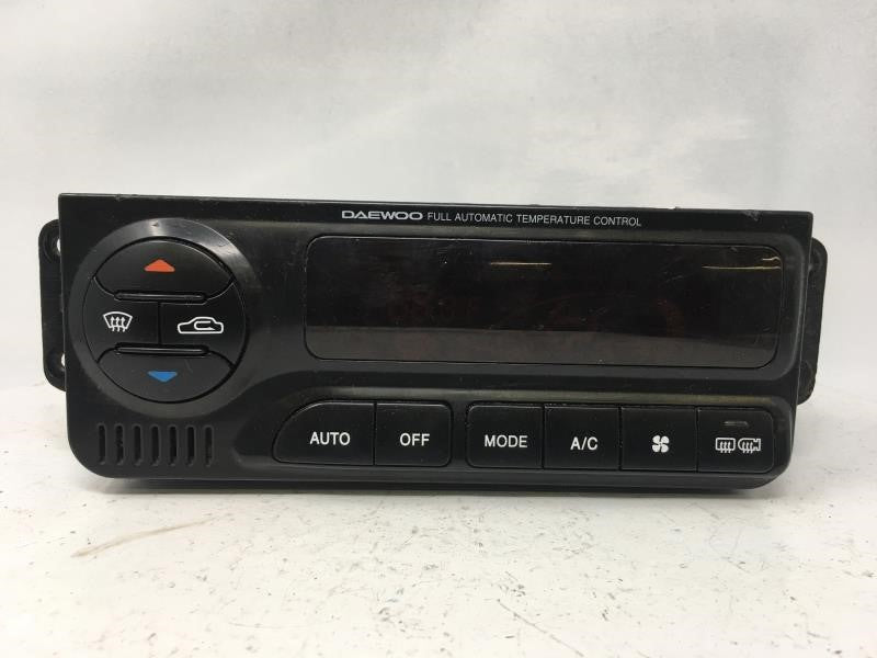 2000 Daewoo Leganza Climate Control Module Temperature AC/Heater Replacement P/N:96334788 Fits OEM Used Auto Parts - Oemused