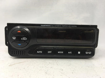compare product 2000 Daewoo Leganza Climate Control Module Temperature AC/Heater Replacement P/N:96334788 Fits OEM Used Auto Parts
