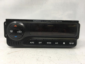2000 Daewoo Leganza Climate Control Module Temperature AC/Heater Replacement P/N:96334788 Fits OEM Used Auto Parts - Oemused