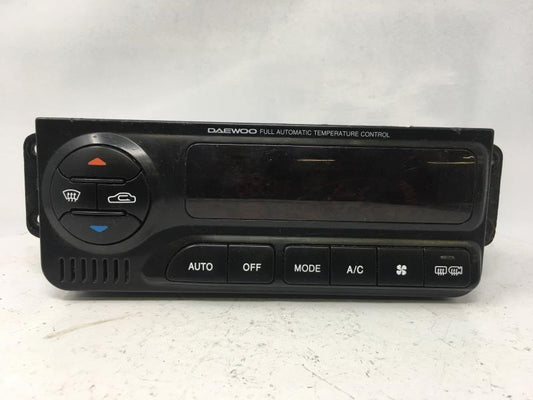 2000 Daewoo Leganza Climate Control Module Temperature AC/Heater Replacement P/N:96334788 Fits OEM Used Auto Parts - Oemused