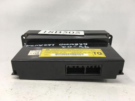 2000 Daewoo Leganza Climate Control Module Temperature AC/Heater Replacement P/N:96334788 Fits OEM Used Auto Parts