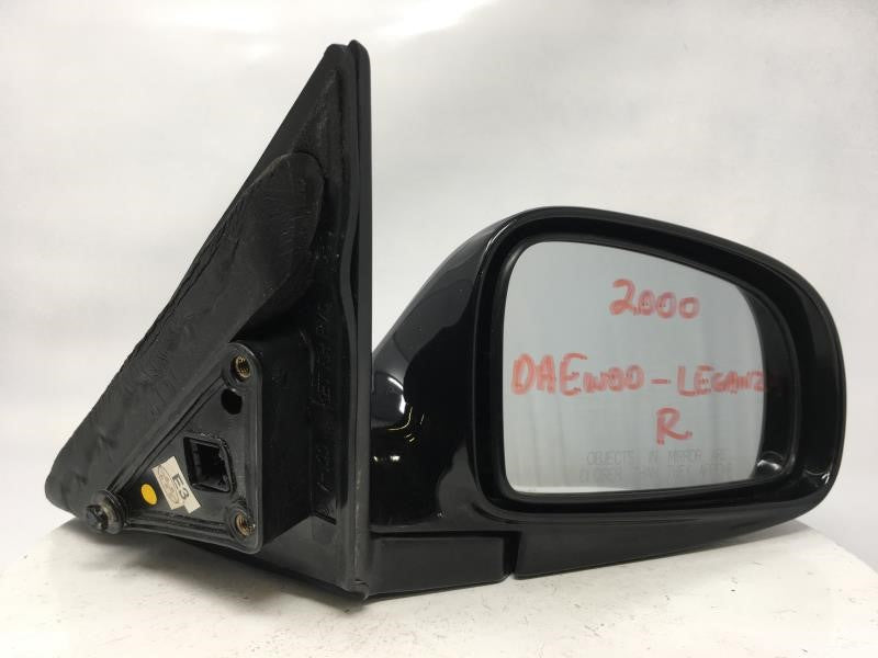 2000 Daewoo Leganza Side Mirror Replacement Passenger Right View Door Mirror Fits Fits 1999 OEM Used Auto Parts - Oemusedaut
