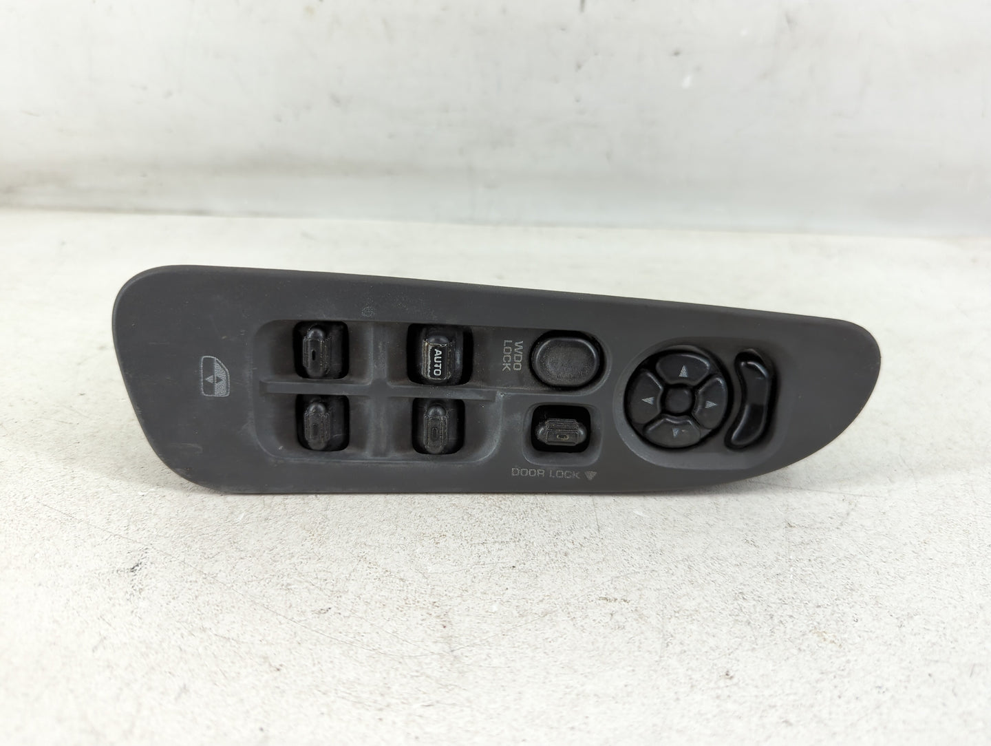 2000 Dodge Caravan Master Power Window Switch Replacement Driver Side Left P/N:39754D Fits OEM Used Auto Parts - Oemusedauto