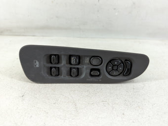 compare product 2000 Dodge Caravan Master Power Window Switch Replacement Driver Side Left P/N:39754D Fits OEM Used Auto Parts