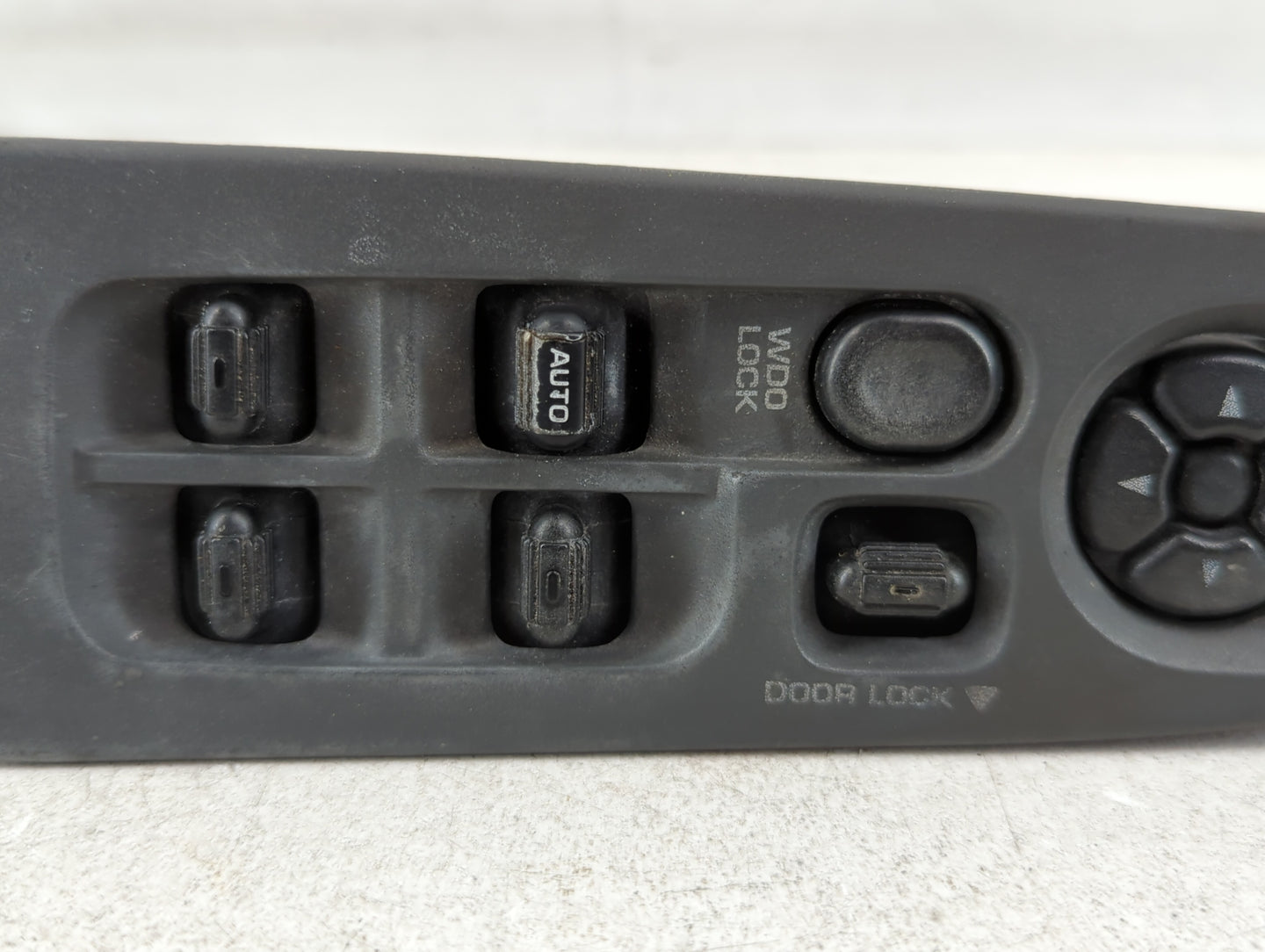 2000 Dodge Caravan Master Power Window Switch Replacement Driver Side Left P/N:39754D Fits OEM Used Auto Parts - Oemusedauto