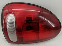 1996-2000 Dodge Caravan Tail Light Assembly Driver Left OEM P/N:4576363 Fits Fits 1996 1997 1998 1999 2000 2001 2002 2003 OE