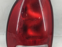1996-2000 Dodge Caravan Tail Light Assembly Driver Left OEM P/N:4576363 Fits Fits 1996 1997 1998 1999 2000 2001 2002 2003 OE
