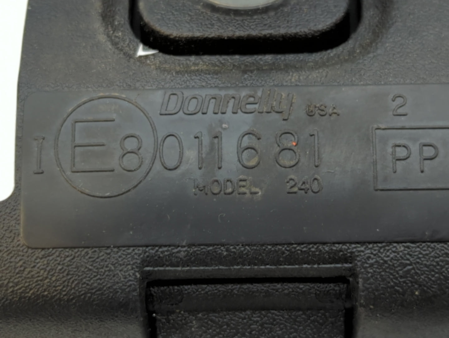 2000 Dodge Caravan Interior Rear View Mirror Replacement OEM Fits OEM Used Auto Parts - Oemusedautoparts1.com