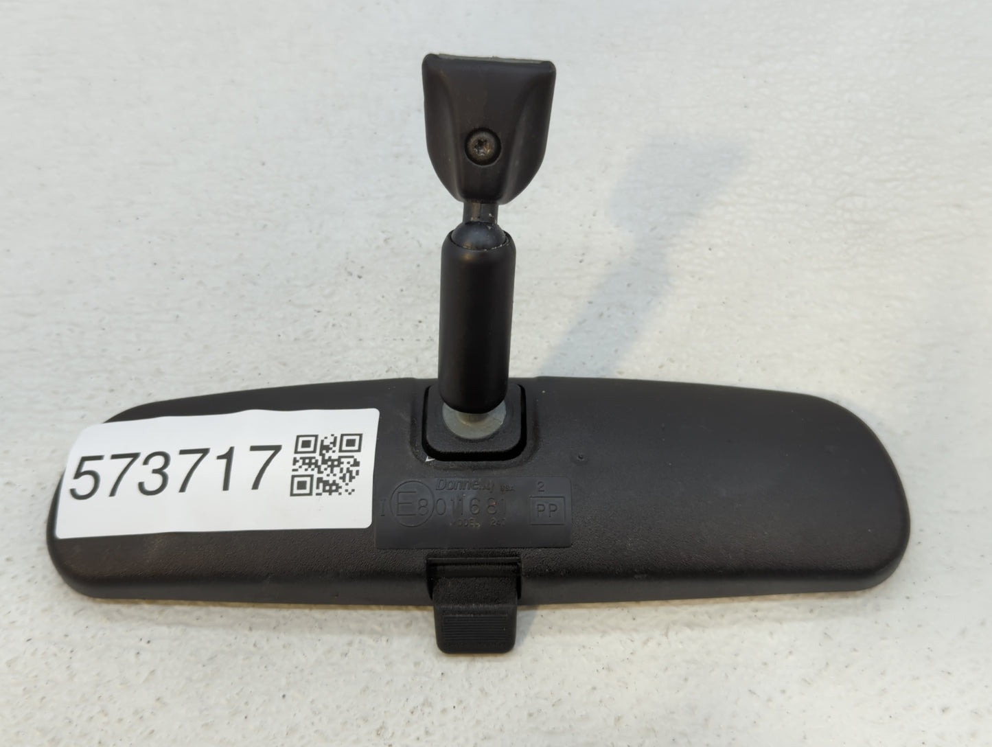 2000 Dodge Caravan Interior Rear View Mirror Replacement OEM Fits OEM Used Auto Parts - Oemusedautoparts1.com