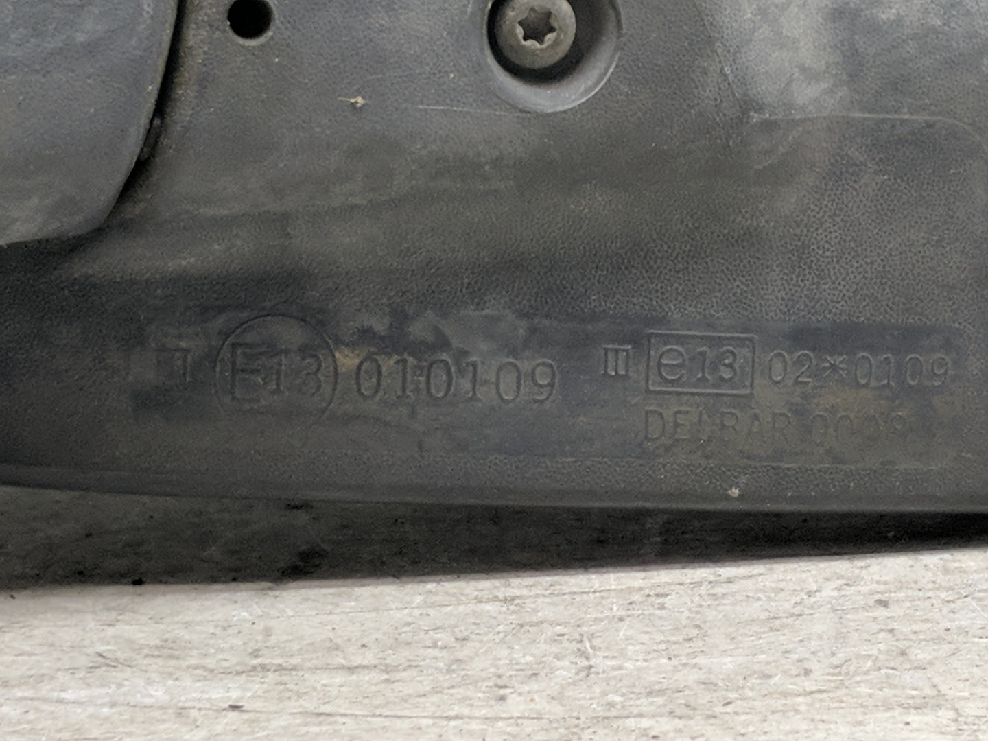 2000 Dodge Dakota Driver Side View Mirror - Left Door Mirror OEM Used - Oemusedautoparts1.com