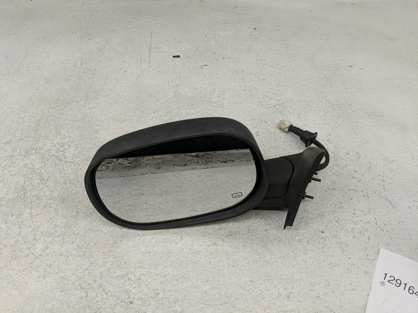 2000 Dodge Dakota Driver Side View Mirror - Left Door Mirror OEM Used - Oemusedautoparts1.com
