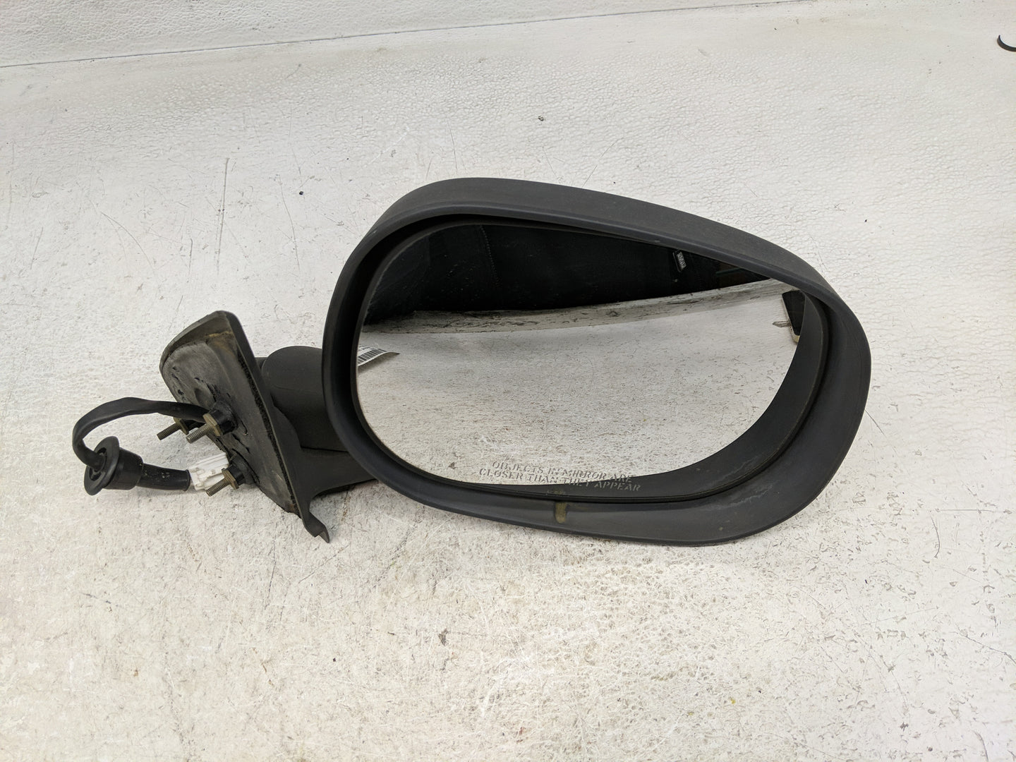 1997-2000 Dodge Dakota Passenger Side View Mirror - Right Door Mirror OEM Used - Oemusedautoparts1.com