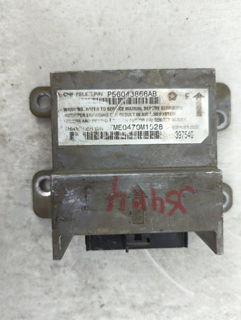 compare product 1999-2000 Dodge Dakota Safety Restraint Srs Airbag Control Module