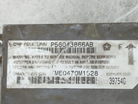 1999-2000 Dodge Dakota Safety Restraint Srs Airbag Control Module - Oemusedautoparts1.com