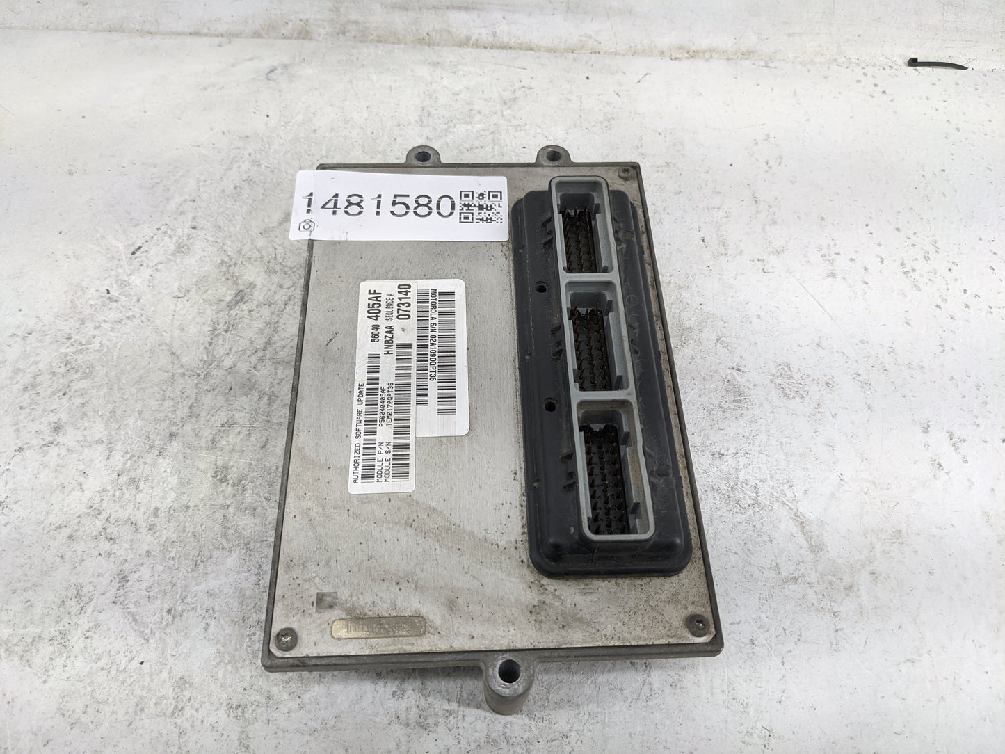 2000 Dodge Dakota PCM Engine Control Computer ECU ECM PCU OEM P/N:P56040405AF 56040405AF, HNBZAA, TEM0170QPT36, 02A109DQPT36