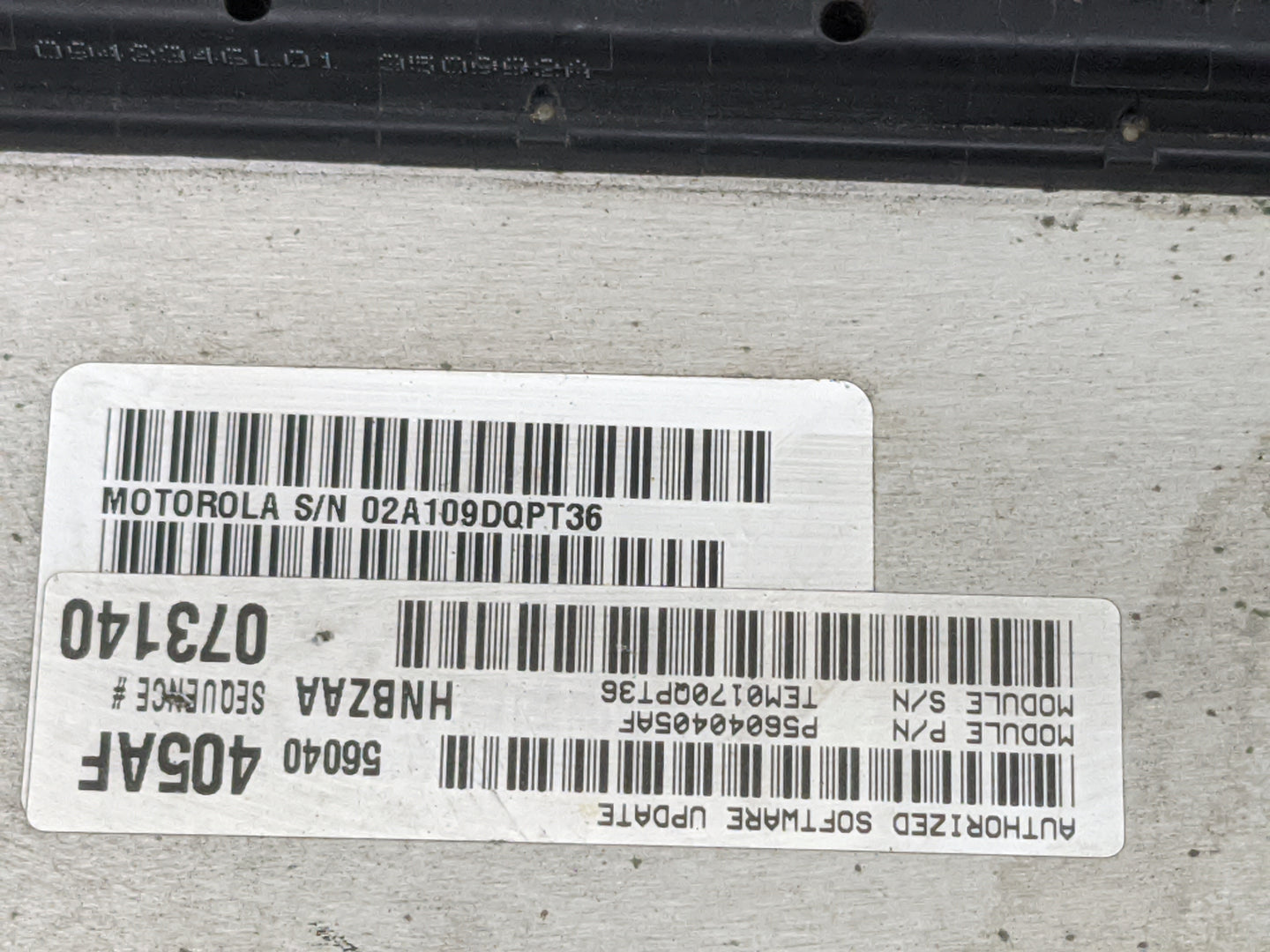 2000 Dodge Dakota PCM Engine Control Computer ECU ECM PCU OEM P/N:P56040405AF 56040405AF, HNBZAA, TEM0170QPT36, 02A109DQPT36
