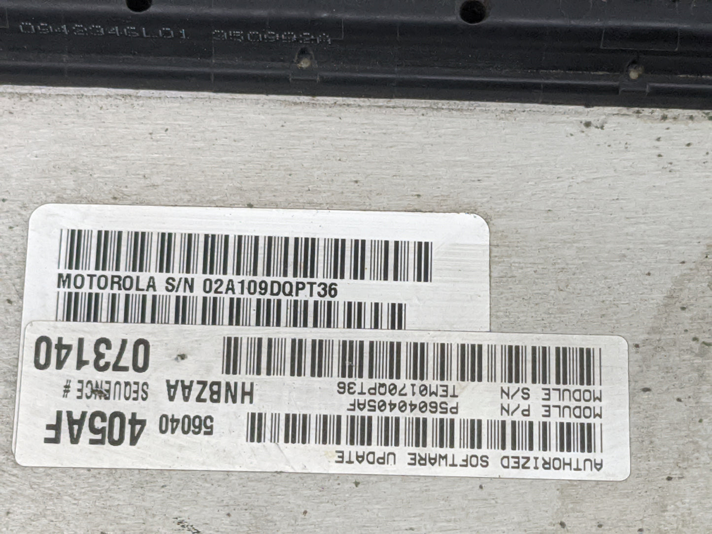 2000 Dodge Dakota PCM Engine Control Computer ECU ECM PCU OEM P/N:P56040405AF 56040405AF, HNBZAA, TEM0170QPT36, 02A109DQPT36