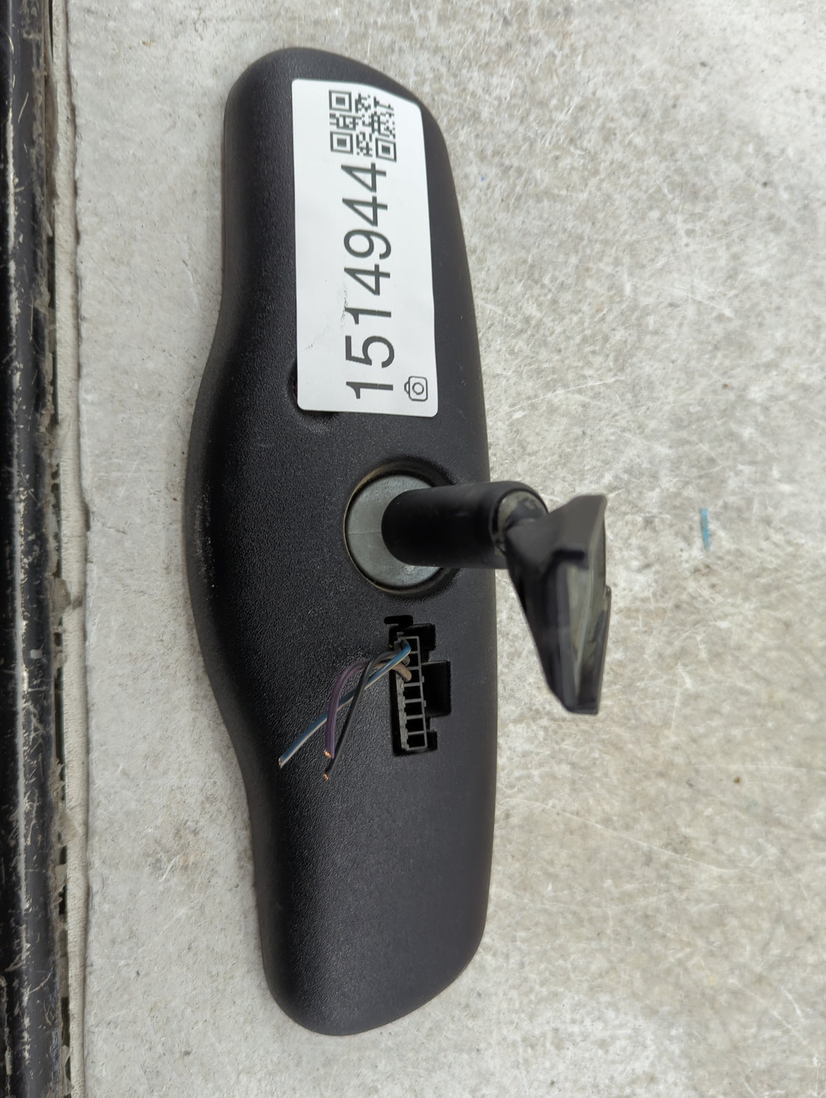 2000 Dodge Dakota Interior Rear View Mirror Replacement OEM P/N:E1 015306 E11 02550 Fits OEM Used Auto Parts - Oemusedautopa
