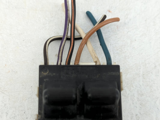 2000 Dodge Dakota Master Power Window Switch Replacement Driver Side Left P/N:30505-2560A1 56045303AA Fits Fits 2001 2002 OEM Used Auto Parts