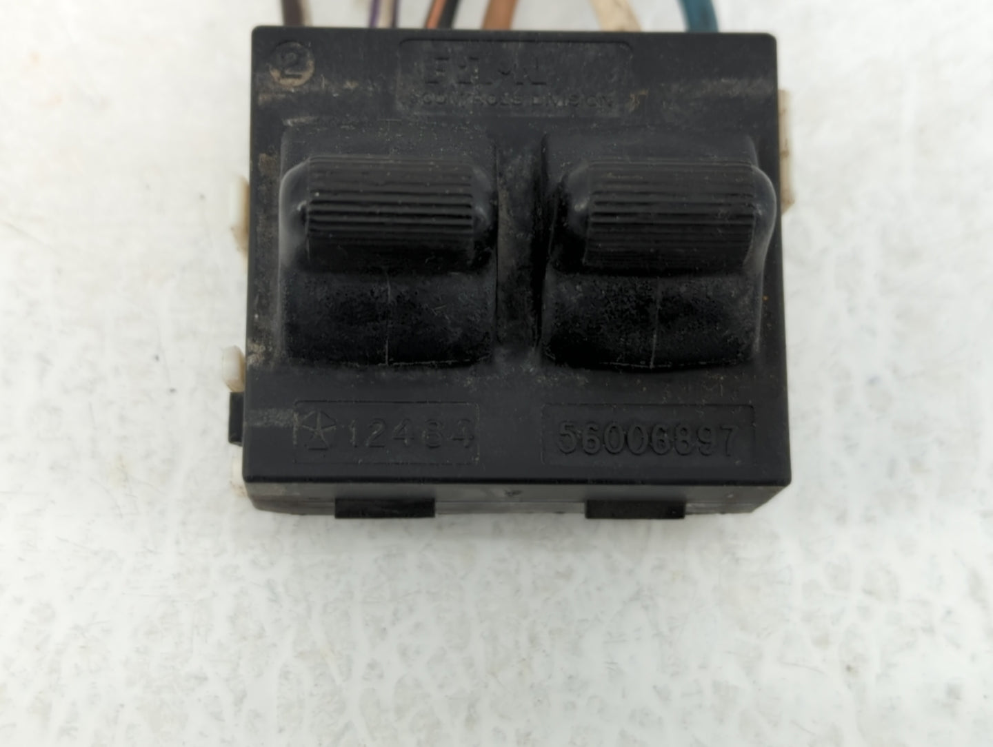 2000 Dodge Dakota Master Power Window Switch Replacement Driver Side Left P/N:30505-2560A1 56045303AA Fits Fits 2001 2002 OE