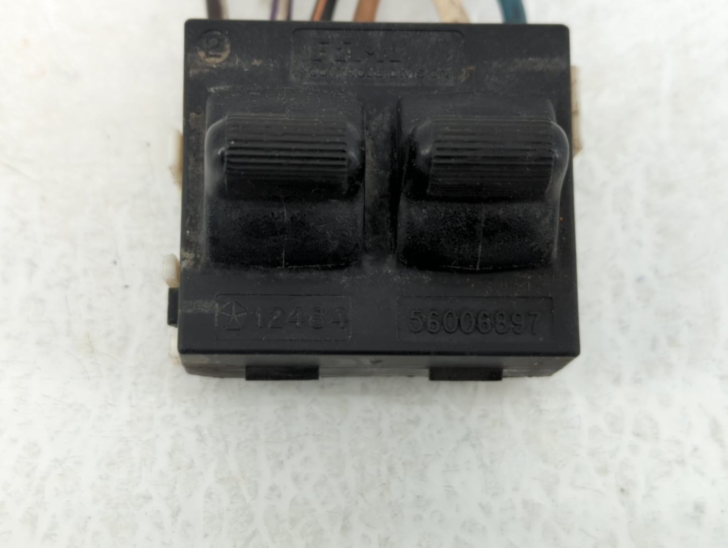 2000 Dodge Dakota Master Power Window Switch Replacement Driver Side Left P/N:30505-2560A1 56045303AA Fits Fits 2001 2002 OE