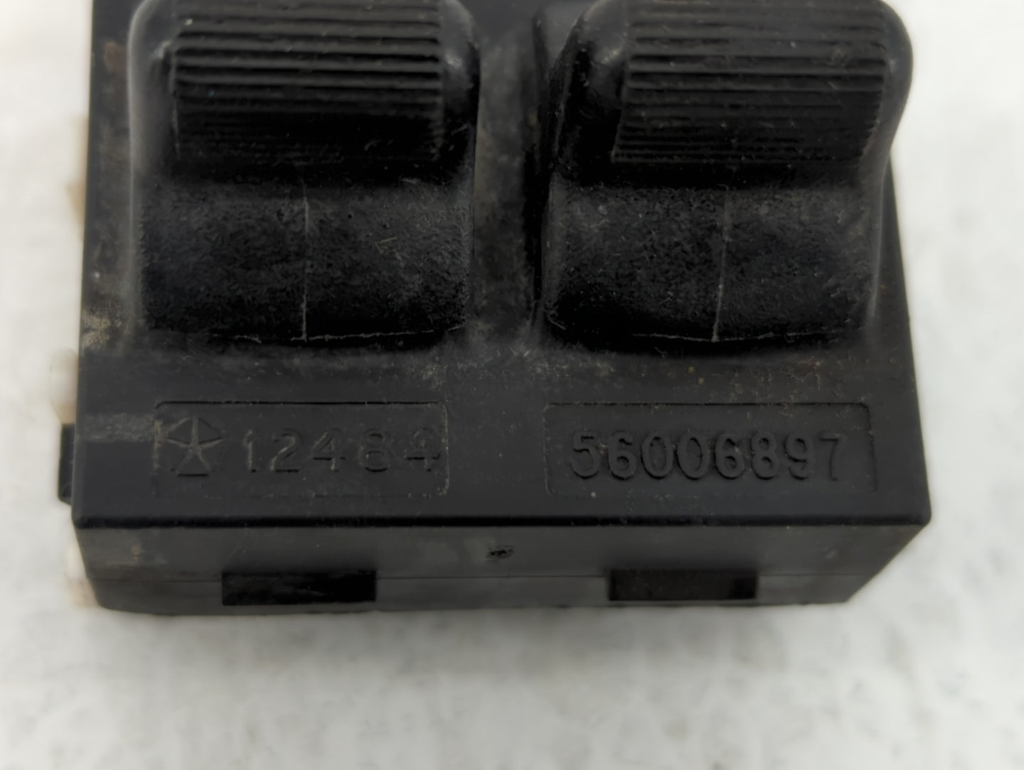 2000 Dodge Dakota Master Power Window Switch Replacement Driver Side Left P/N:30505-2560A1 56045303AA Fits Fits 2001 2002 OE