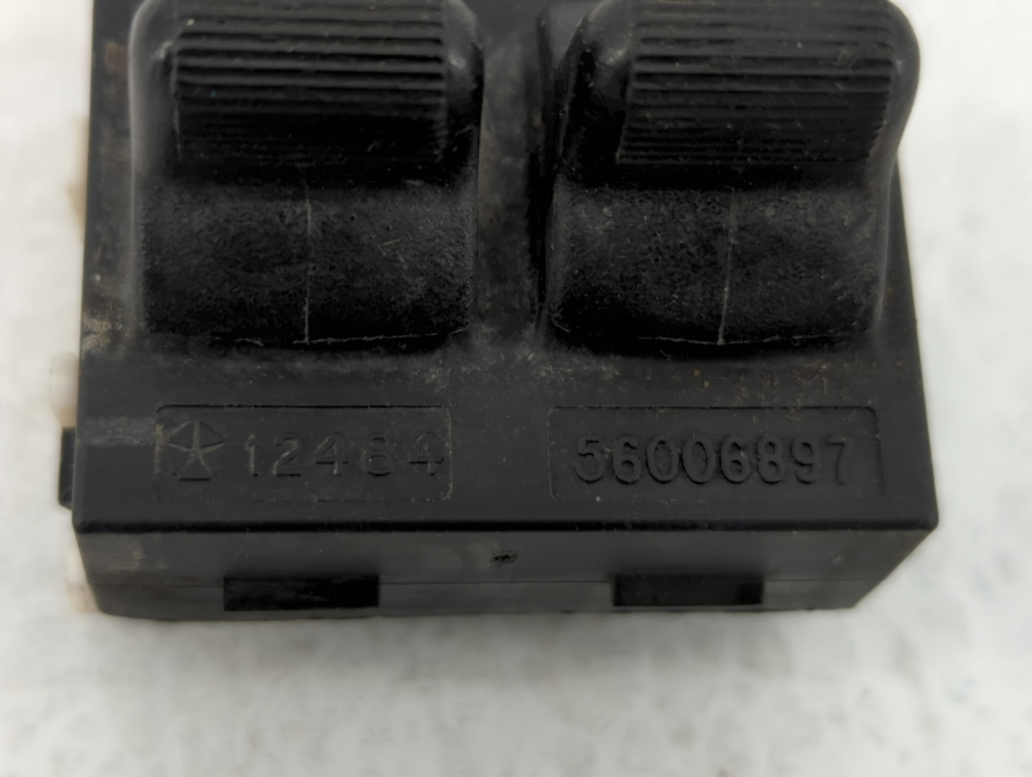 2000 Dodge Dakota Master Power Window Switch Replacement Driver Side Left P/N:30505-2560A1 56045303AA Fits Fits 2001 2002 OE