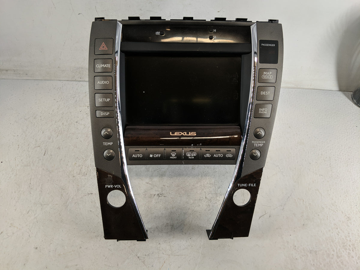 2000 Dodge Durango Radio AM FM Cd Player Receiver Replacement P/N:86431-33011 OEM Used Auto Parts - Oemusedautoparts1.com