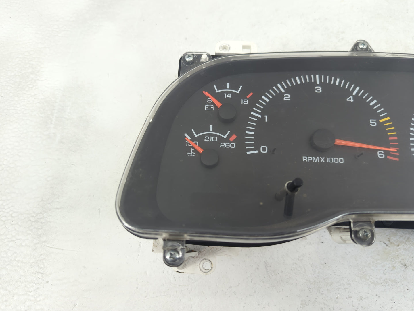 2000 Dodge Durango Instrument Cluster Speedometer Gauges P/N:56021261AH Fits OEM Used Auto Parts - Oemusedautoparts1.com