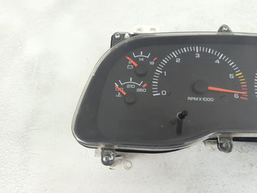 2000 Dodge Durango Instrument Cluster Speedometer Gauges P/N:56021261AH Fits OEM Used Auto Parts