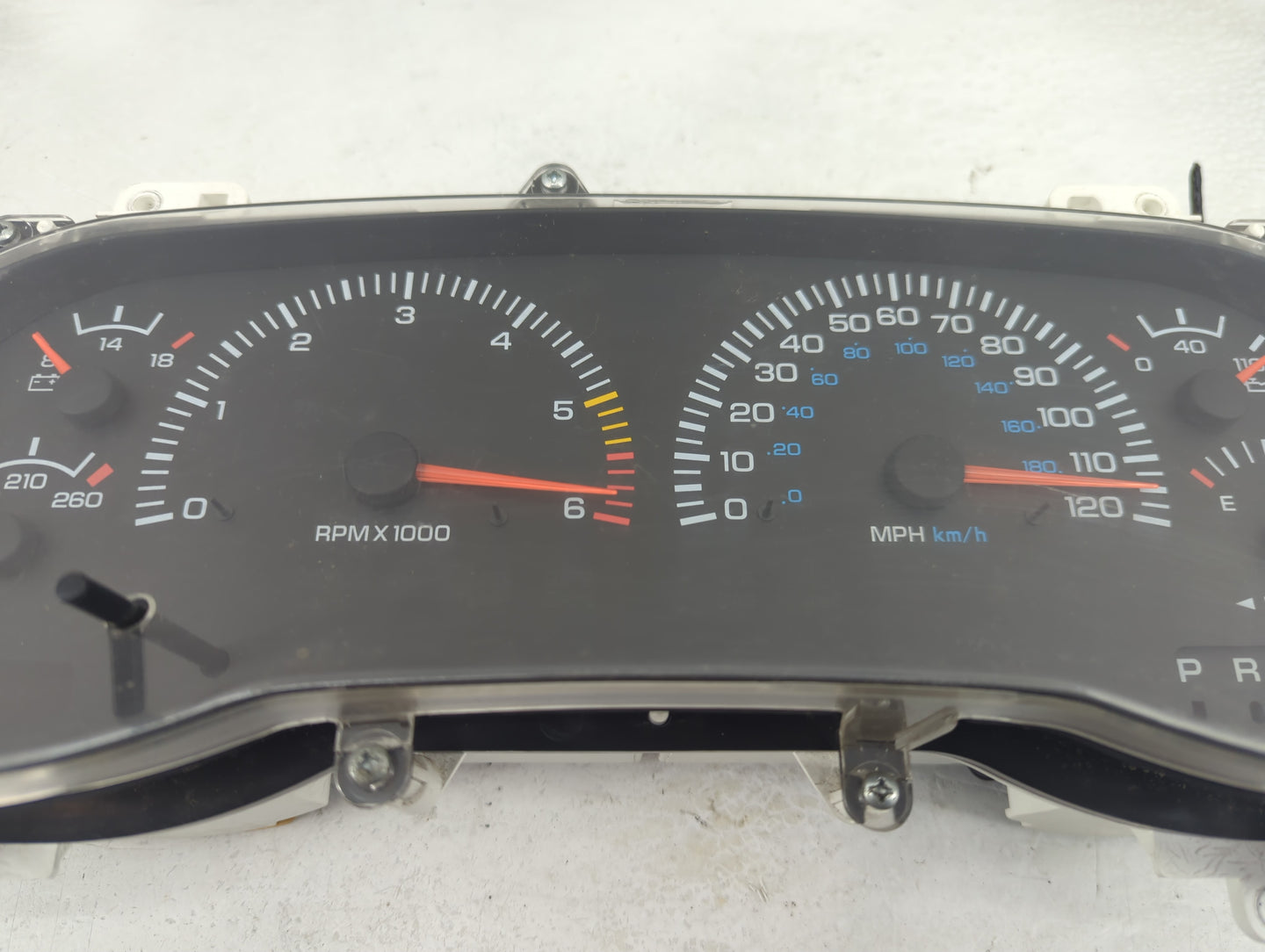 2000 Dodge Durango Instrument Cluster Speedometer Gauges P/N:56021261AH Fits OEM Used Auto Parts - Oemusedautoparts1.com