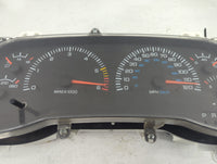 2000 Dodge Durango Instrument Cluster Speedometer Gauges P/N:56021261AH Fits OEM Used Auto Parts - Oemusedautoparts1.com