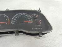2000 Dodge Durango Instrument Cluster Speedometer Gauges P/N:56021261AH Fits OEM Used Auto Parts - Oemusedautoparts1.com