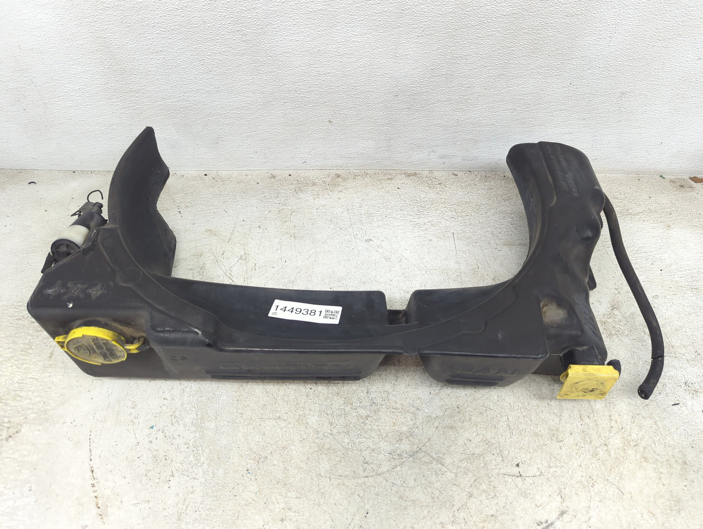 2000-2003 Dodge Durango Windshield Washer Fluid Reservoir Bottle Oem - Oemusedautoparts1.com