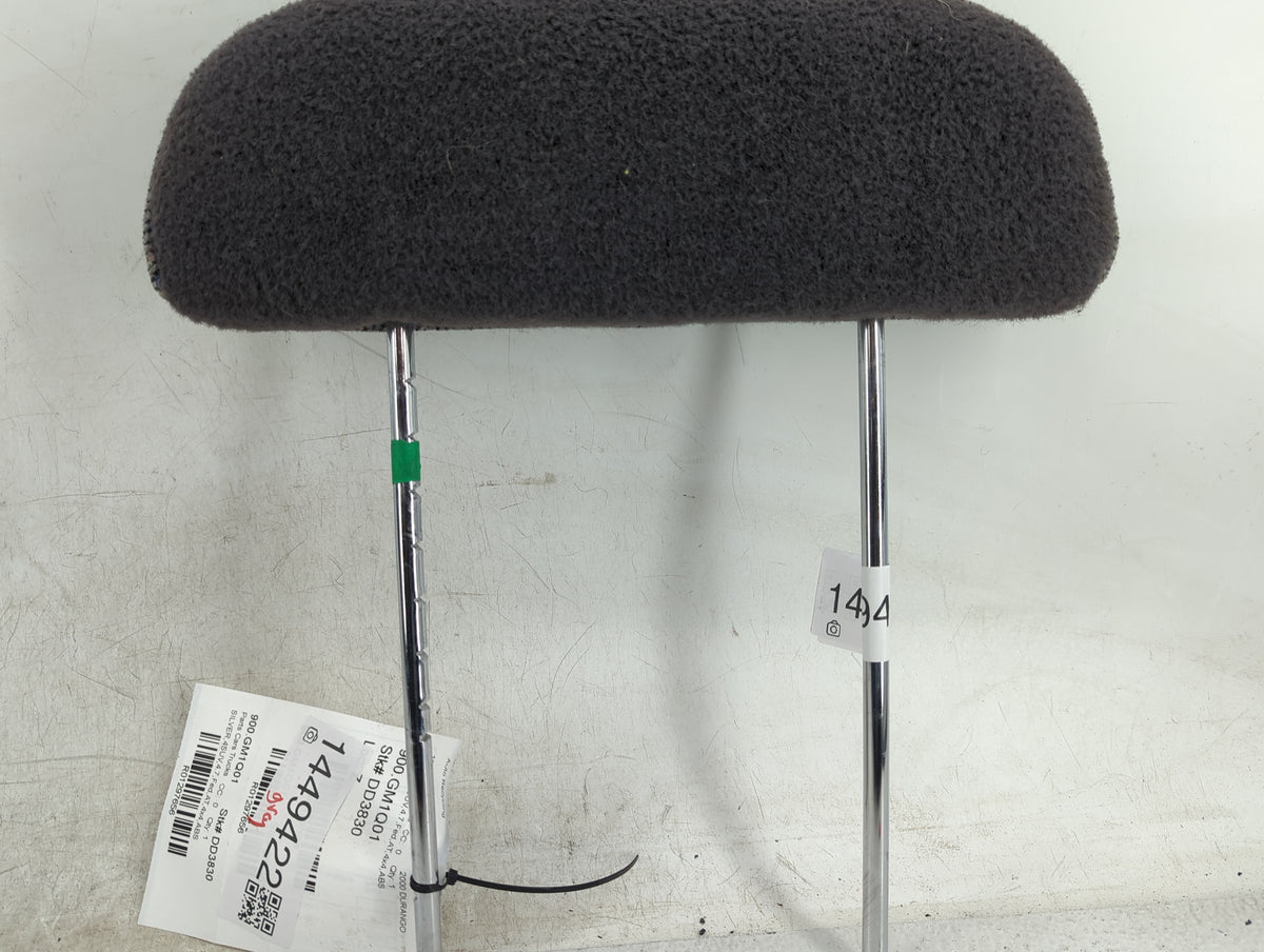 2000 Dodge Durango Headrest Head Rest Rear Center Seat Fits OEM Used Auto Parts - Oemusedautoparts1.com