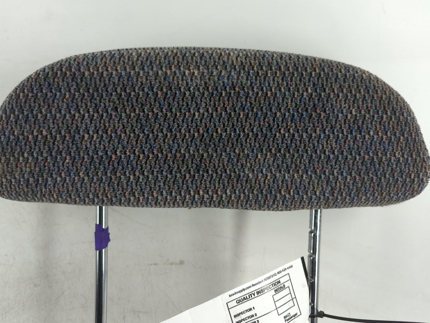 2000-2003 Dodge Durango Headrest Head Rest Rear Seat Fits Fits 2000 2001 2002 2003 OEM Used Auto Parts - Oemusedautoparts1.c