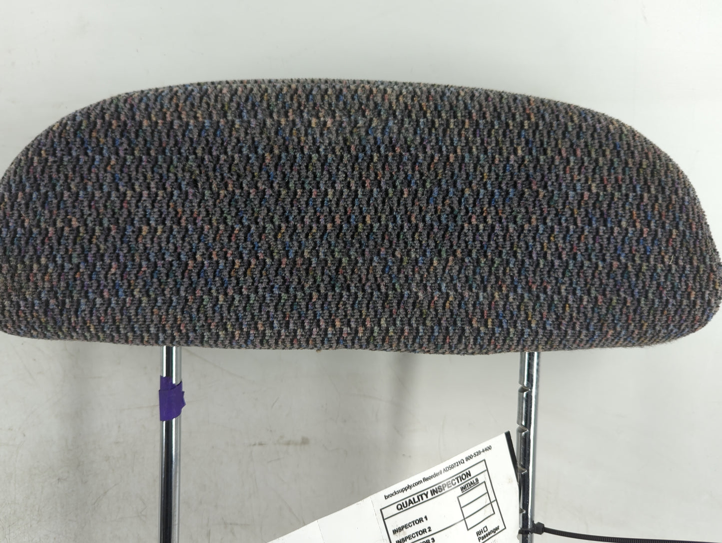 2000-2003 Dodge Durango Headrest Head Rest Rear Seat Fits Fits 2000 2001 2002 2003 OEM Used Auto Parts - Oemusedautoparts1.c