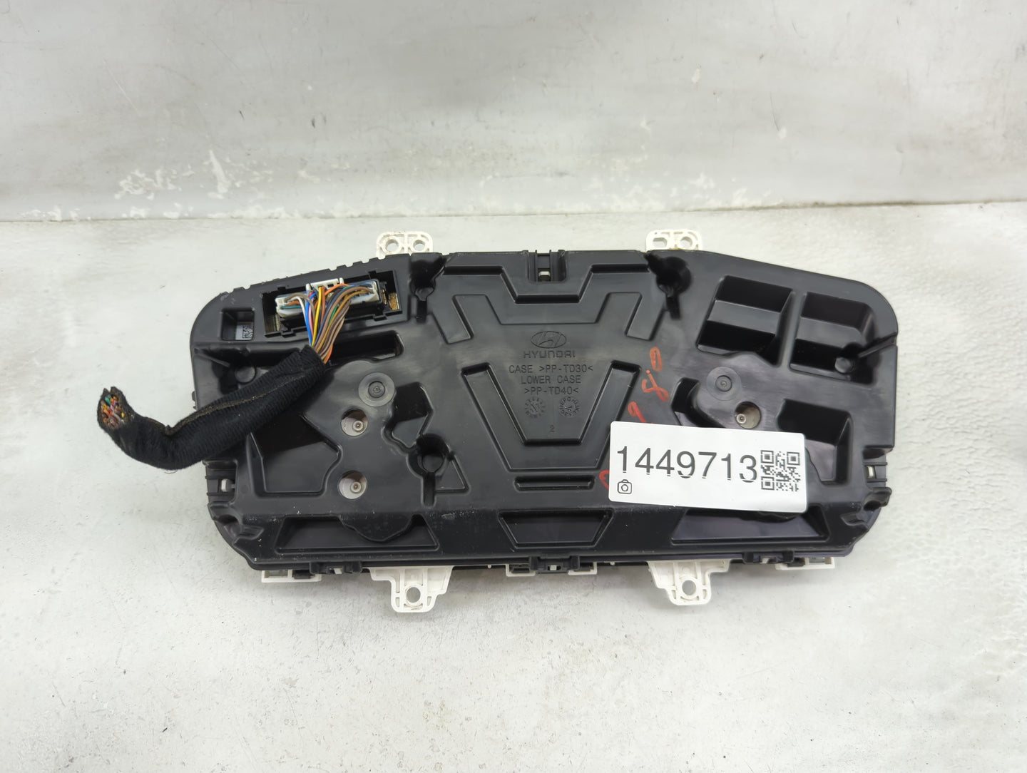 2000 Dodge Durango Instrument Cluster Speedometer Gauges Miles: Fits OEM Used Auto Parts - Oemusedautoparts1.com