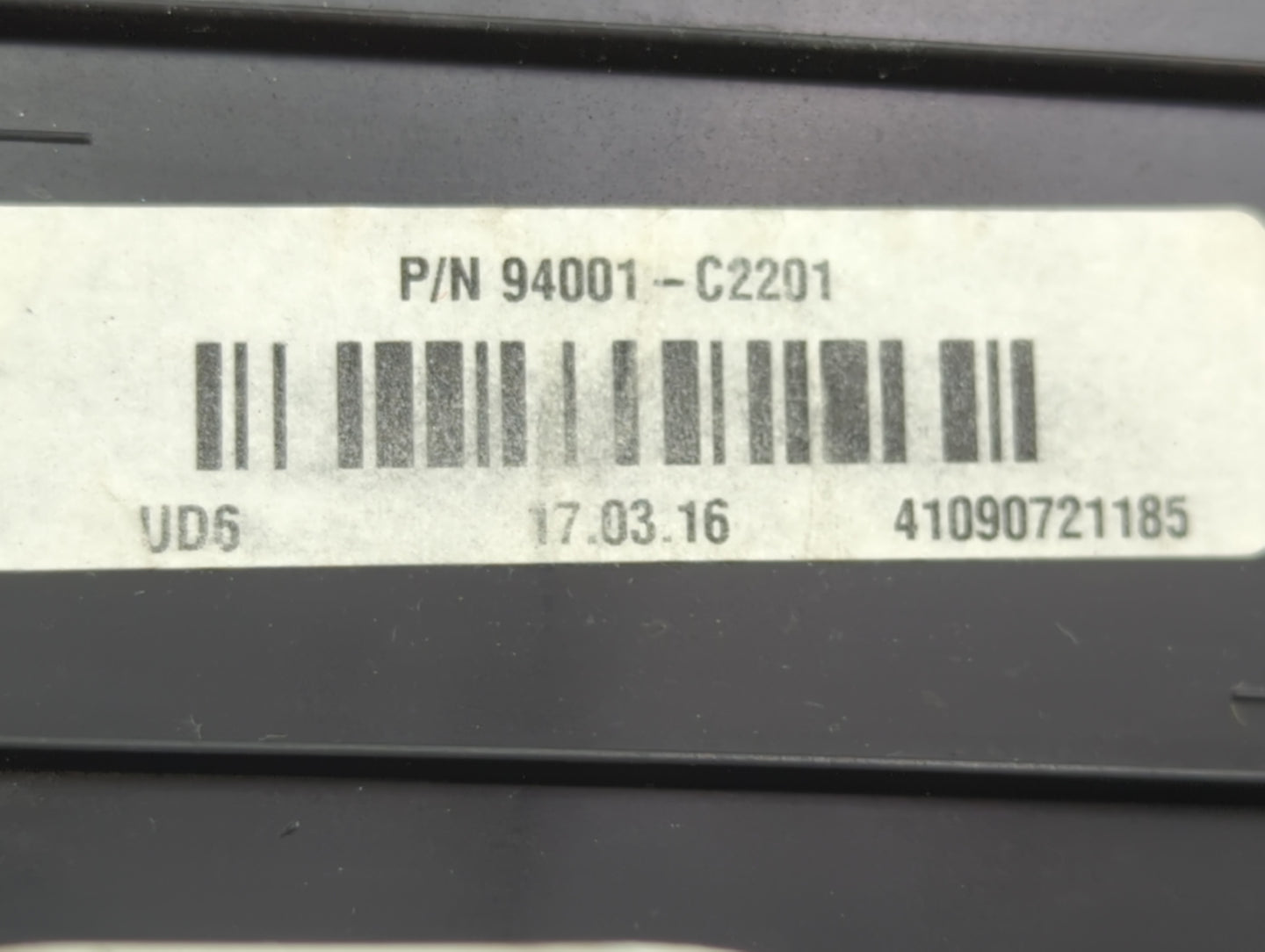 2000 Dodge Durango Instrument Cluster Speedometer Gauges Miles: Fits OEM Used Auto Parts - Oemusedautoparts1.com