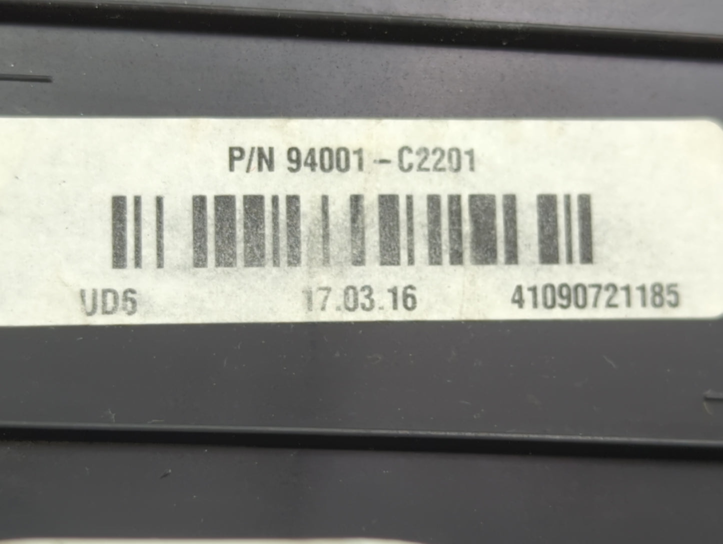 2000 Dodge Durango Instrument Cluster Speedometer Gauges Miles: Fits OEM Used Auto Parts - Oemusedautoparts1.com
