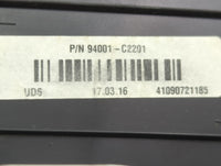 2000 Dodge Durango Instrument Cluster Speedometer Gauges Miles: Fits OEM Used Auto Parts - Oemusedautoparts1.com