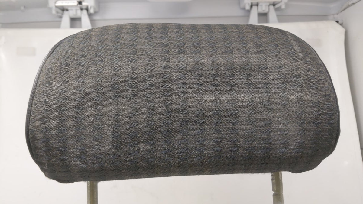 2000 Dodge Durango Headrest Head Rest Rear Center Seat Black 42639 - Oemusedautoparts1.com