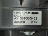 1998-2000 Dodge Durango Rear Heater AC Blower Motor P/N:AY166100-0432 Fits Fits 1998 1999 2000 OEM Used Auto Parts - Oemused