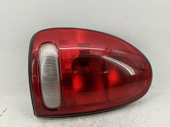 compare product 2000 Dodge Grand Caravan Tail Light Assembly Driver Left OEM P/N:4576363 Fits Fits 1996 1997 1998 1999 2001 2002 2003 OEM Used Auto Parts